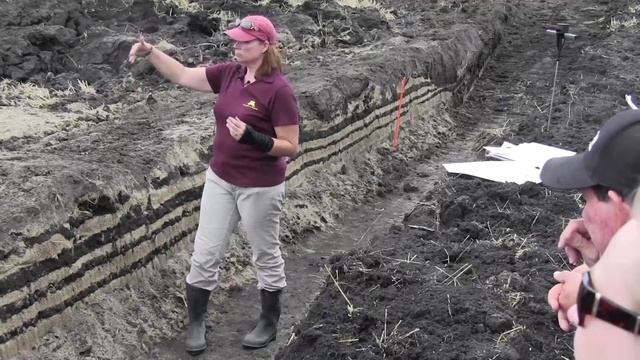 Deep Tillage Effect as Seen in Soil Pit смотреть онлайн