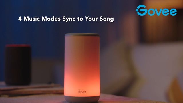 Светодиодная прикроватная лампа Govee Aura, RGBIC H60523D1