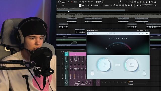 СВЕДЕНИЕ В СТИЛЕ 2HOLLIS + ПРЕСЕТ В FL STUDIO #сведение смотреть онлайн