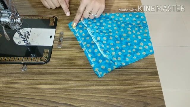Semi patiala salwar cutting & stitching step by step/2 मीटर कपड़े में सेमी पटियाला सलवार कैसे बनाएं смотреть онлайн