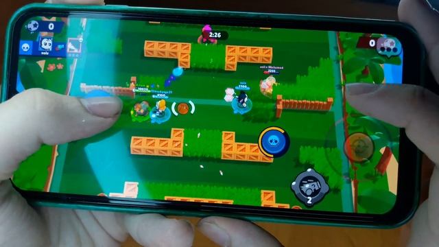 Играю в игру Brawl stars. Открываю призы старр. Играю в режим ранговый бой. Выполняю квесты. смотреть онлайн