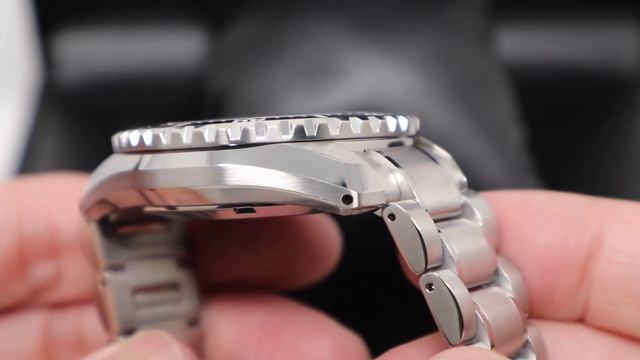Seiko Prospex 1968 Diver's Modern Re-Interpretation Cave Diving SLA073J1