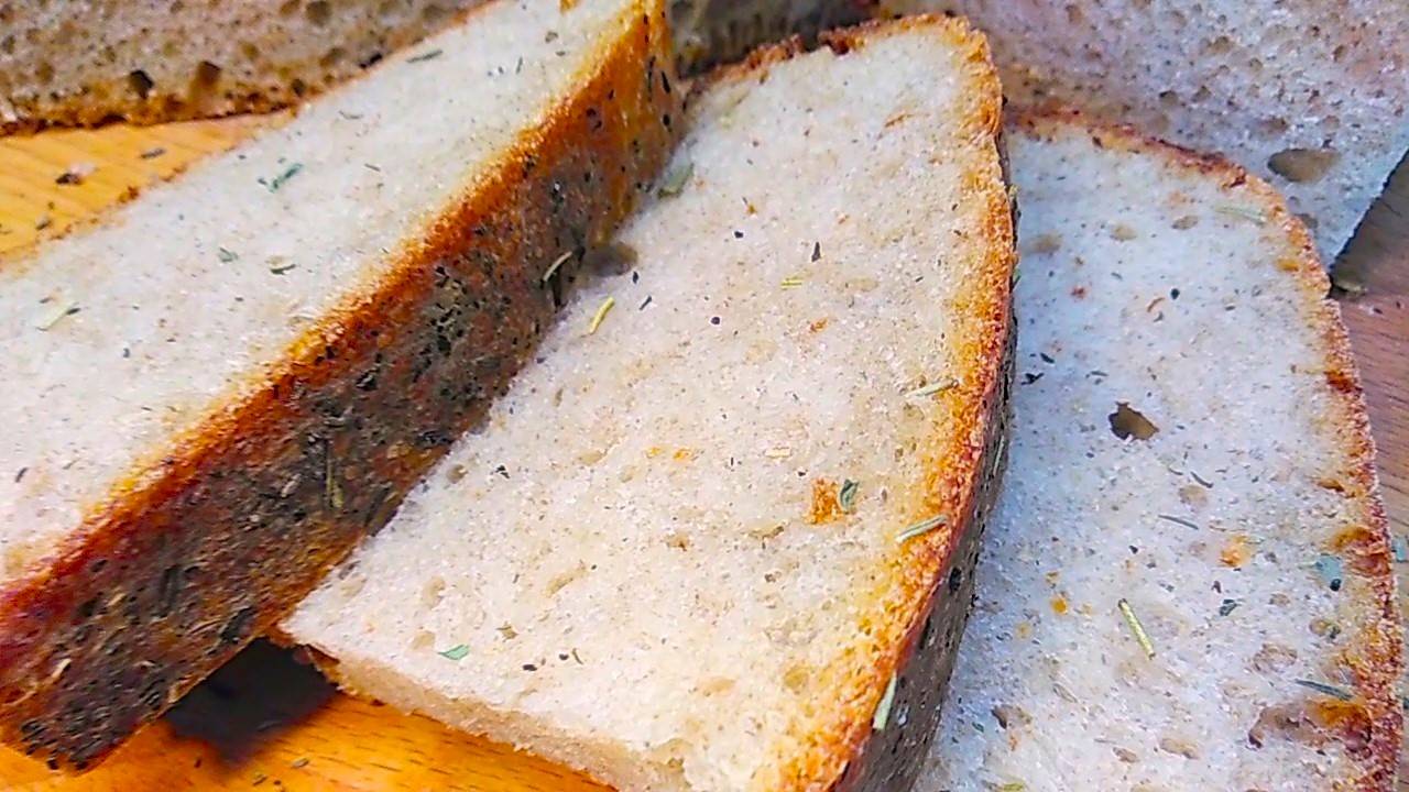 ХЛЕБ на закваске, и рецепт ржаной закваски. смотреть онлайн