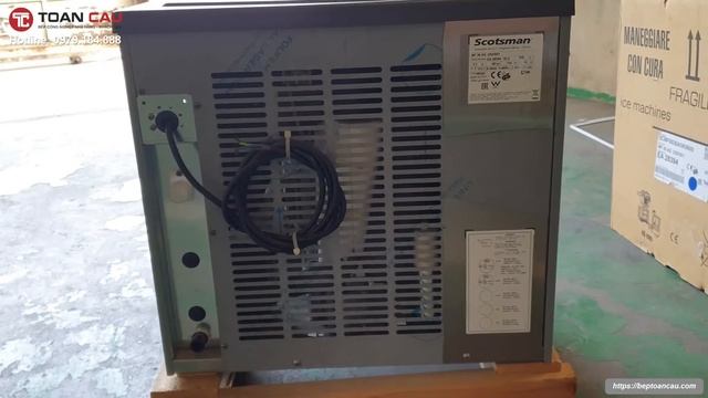 Máy Làm đá Vảy Scotsman MF 36