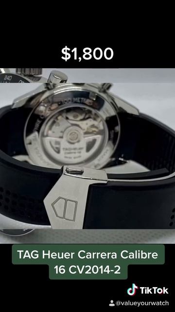 For sale: TAG Heuer Carrera Calibre 16 CV2014-2 смотреть онлайн