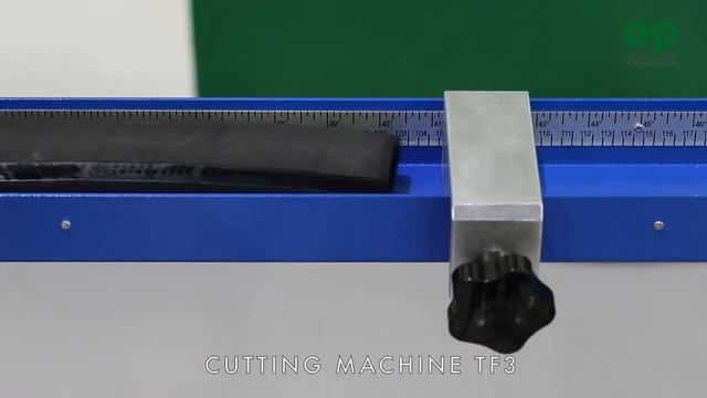 Отрезной станок TF3 в работе смотреть онлайн