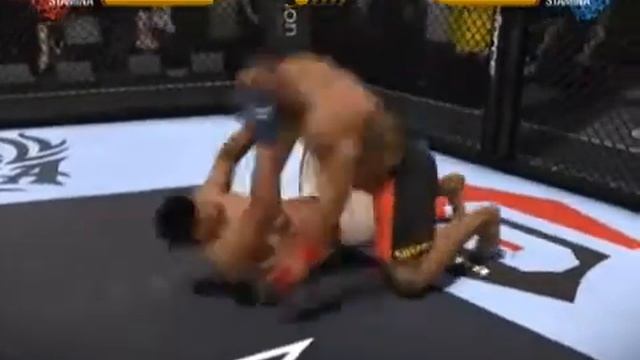 EA Sports MMA - Lashley vs Overeem смотреть онлайн