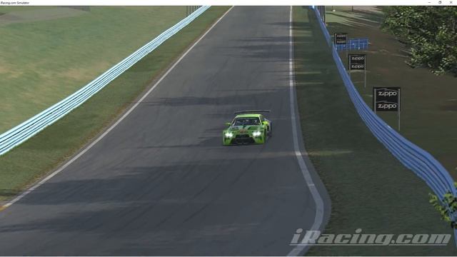 IRacing Watkins Glen Boot Q BMW M4 GT3 1:43:6 TV Camera