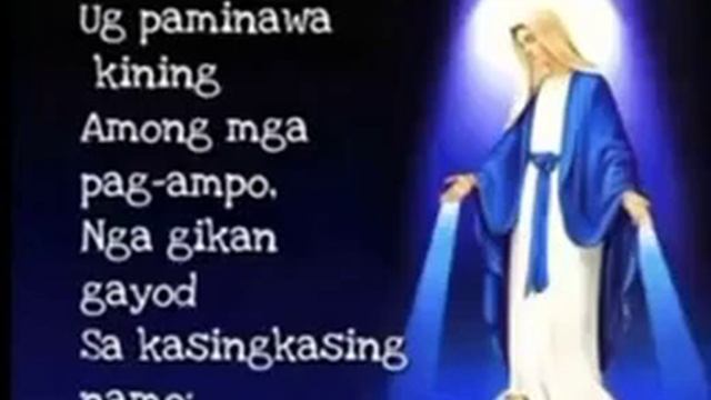 Oh maria rayna sa pilipinas HD lyrics смотреть онлайн