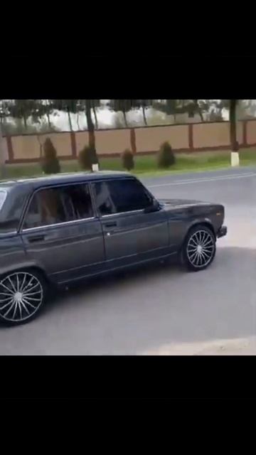 Ваз 2107 AVTOTuning САМАРКАНД ПАНОРАМА R17 РЕЛЬСЫ ПНЕВМА КОЖА//ЛАЙК смотреть онлайн