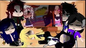 Реакция нового поколения Хашира на демонов Танджиро и Незуко (AU новое поколение Хашира, КРД)