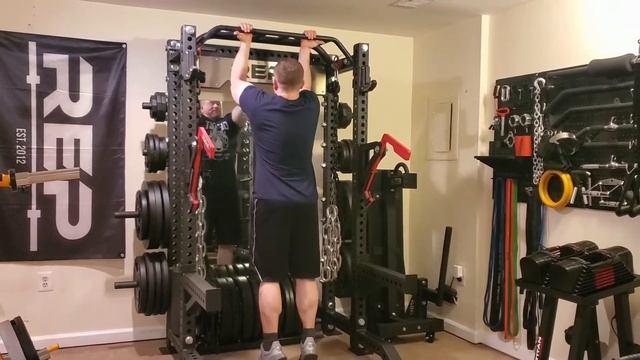 UPPER DAY WORKOUT! Bench Press 5/3/1 & More! | The Carter Strength Training VLOG 5/5/22 смотреть онлайн