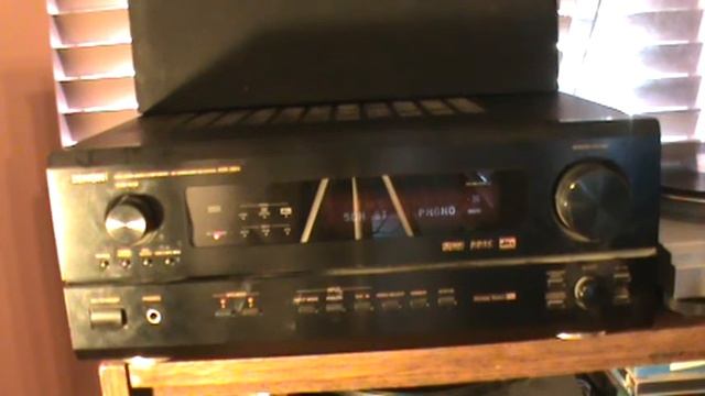 Denon AVR-2801 A/V Receivers смотреть онлайн