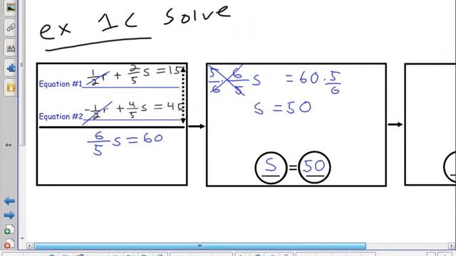 12.4 Solving Systems Using Elimination 3-16-15 смотреть онлайн
