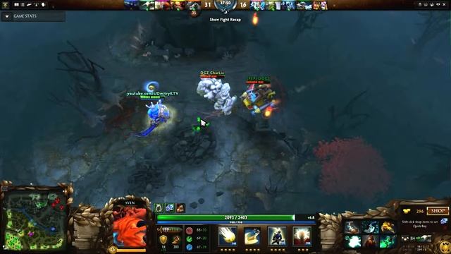 TOP 1 RAMPAGE SVEN смотреть онлайн