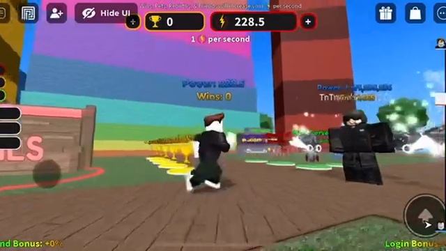 Roblox, BUT +1 jump ever second 🤯 (PAY 2 WIN? - Ultimate Simulator) смотреть онлайн