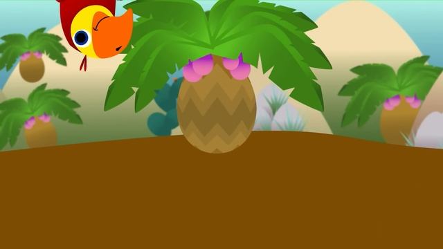 Learning First Words w Larry Surprise Eggs | Sensory Stimulation for Babies | First University смотреть онлайн