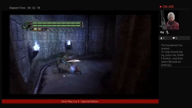 Devil May Cry 3 : Special Edition Gameplay [PS2/PS3/PS4/PS5] смотреть онлайн