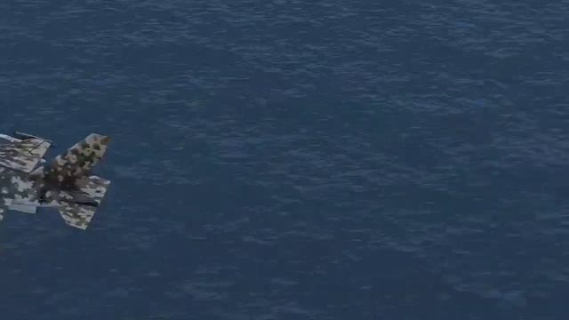 Today, a Russian Yak 141 jet destroyed the US's newest monster aircraft carrier in the Black Sea. смотреть онлайн