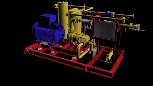 Gas Booster Compressor смотреть онлайн