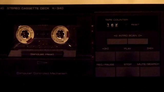 Yamaha K-340 Stereo cassette deck * Japan 1980´s смотреть онлайн