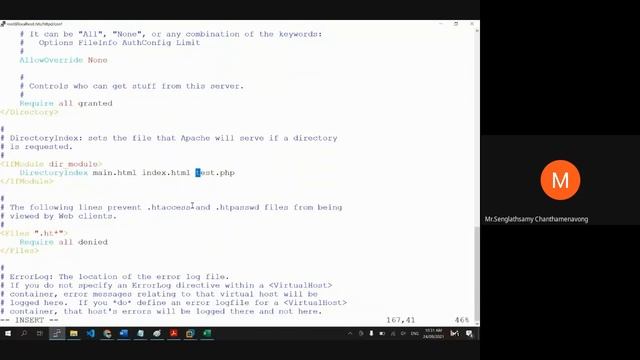 ບັນທຶກສອນຕິດຕັງ web server ເທິງ CentOS 8 (ຊຸດ LAMP) смотреть онлайн
