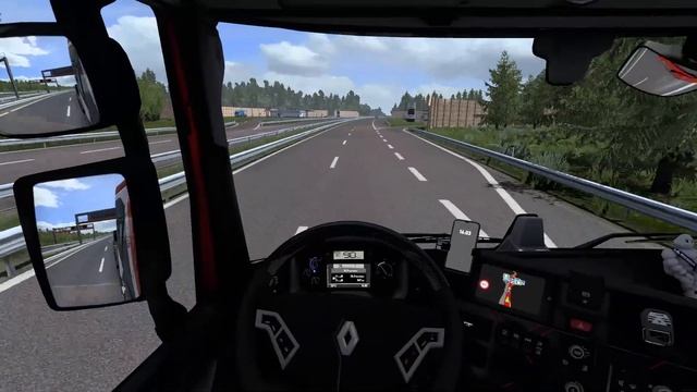 ETS 2 #1451 Quando usare i rallentatori смотреть онлайн
