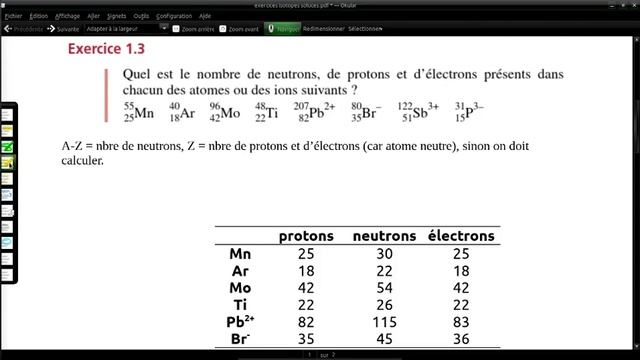 Solutions nomenclature, isotopes et ions смотреть онлайн