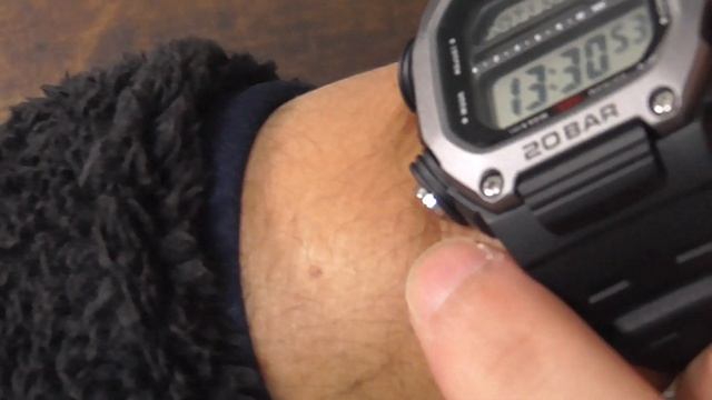 ハンターカブで使う時計買ってみた　AE-1500WH-1AJF　DW-291H-1AJF смотреть онлайн