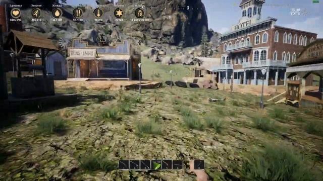 Outlaws of the Old West - экстрим с гризли смотреть онлайн