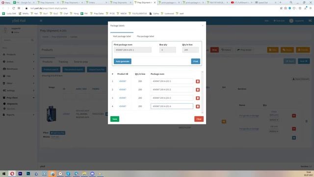 Package Lables смотреть онлайн