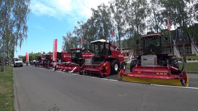 Spring in Gomel exhibition Belarus | Agricultural Machinery 1 day смотреть онлайн