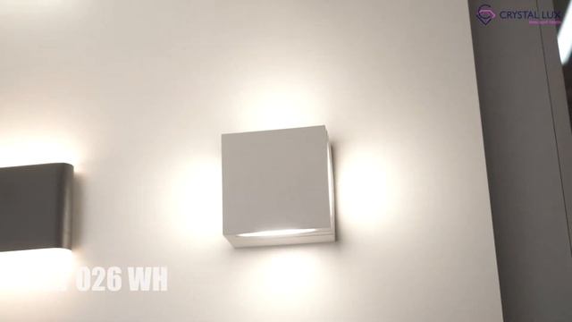 Настенный светодиодный светильник Crystal Lux серия CLT 026W WH смотреть онлайн