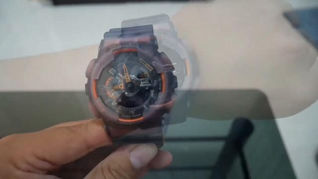 รีวิว CASIO G-SHOCK GA-110-LS-1A เปิดตัวใหม่ล่าสุด 2020 смотреть онлайн