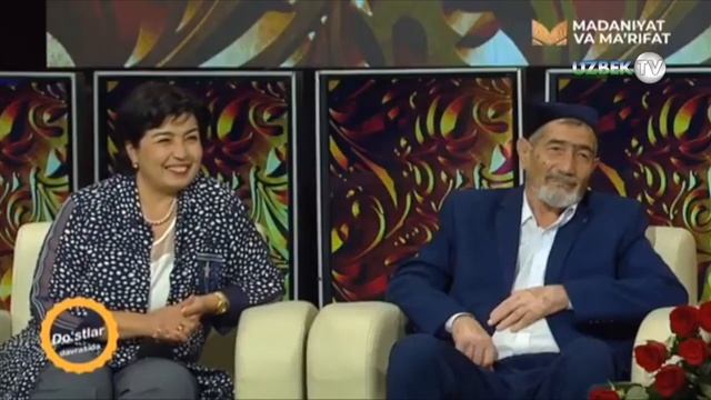 Профессор Замира Ҳалимова дўстлари даврасида | Do'stlar davrasida смотреть онлайн