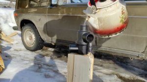 быстро и просто Проверка работы термостата ВАЗ Жигули