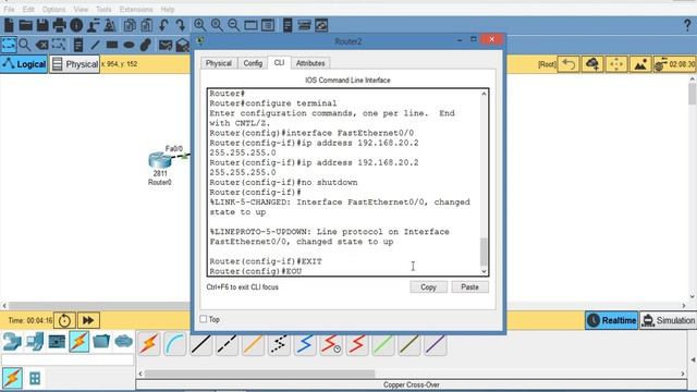 How to configure Rip Version 2 using Cisco Packet Tracer 7.0|| RIPV2 ||CCNA 200-301 смотреть онлайн