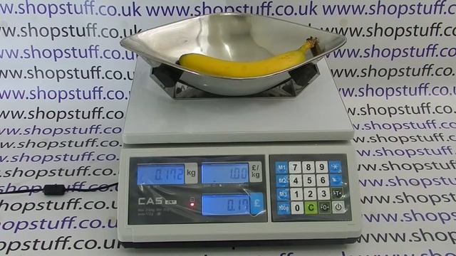 CAS ER-Junior Weighing Scale With Scoop For Sweets Sweet Scoop Scale