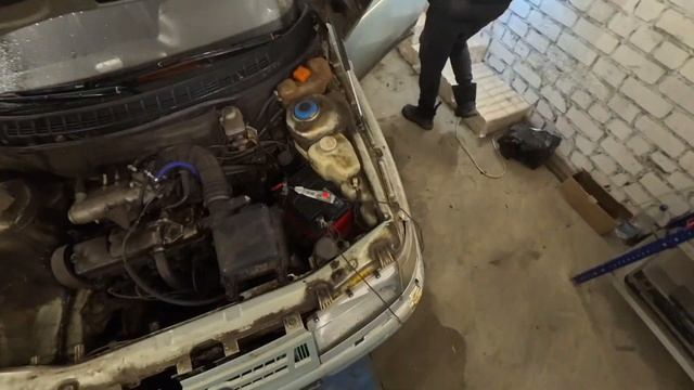 ВАЗ2110 полностью обесточена