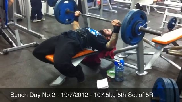 [GW] Josiah Malouf - Training Montage wk Starting 16/7/2012 смотреть онлайн