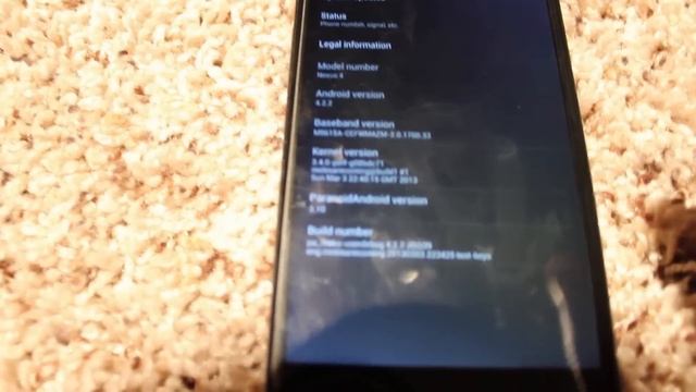 Android 4.2 Jelly Bean Flicker (Easter Egg) смотреть онлайн