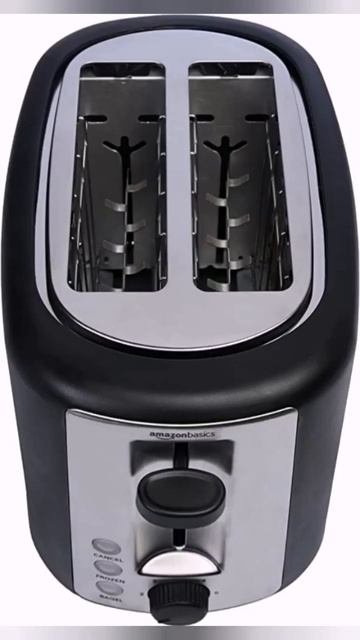 Amazon Basics 2 Slice, Extra-Wide Slot Toaster with 6 Shade Settings, Black.https://amzn.to/3fqU1oe смотреть онлайн