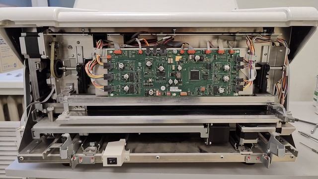 Самодиагностика Agfa CR 30-X