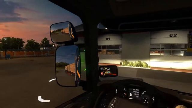 Euro Truck Simulator 2 - to Rostov na donu - part 2 смотреть онлайн