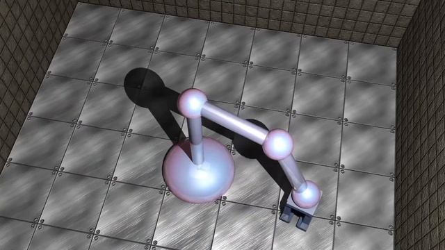 Robotic Arm School Project (Blender) смотреть онлайн