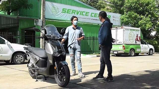 Super Soco CPX … Maxi Electric Scooter смотреть онлайн