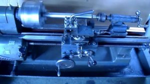 Tokarka TSA 16 posuw mechaniczny