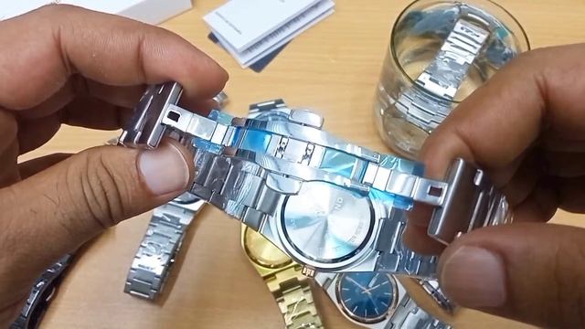 BINBOND B102 Original Quartz Watch Review (Ohis Gallery) смотреть онлайн