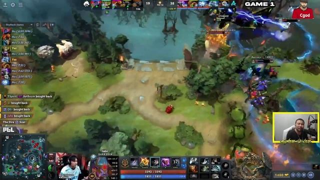 ไฮไลท์ | Aurora vs Team Spirit PGL WALLACHIA SS1 Upperbracket смотреть онлайн