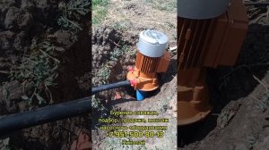 Монтаж, сборка и установка поверхностного насоса на скважину